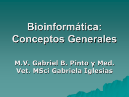 Bioinformatics: from genome data to biological knowledge