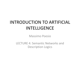 INTRODUCTION TO ARTIFICIAL INTELLIGENCE