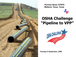 OSHA Challenge: Your Roadmap to Safety and Health …