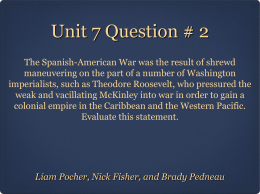 Unit 7 Question # 2