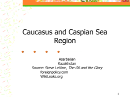 Caucaso e Caspio