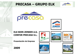 PRECASA – GRUPO ELK - Austrian Business international