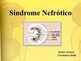 Sindrome Nefrotico - OdontoChile el sitio Web de la