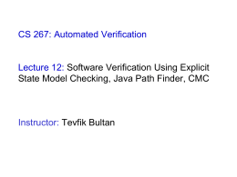 Tools for Automated Verification of Concurrent Software
