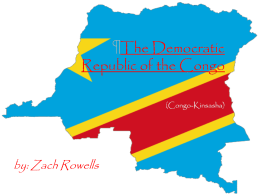 The Democratic Republic of the Congo (Congo