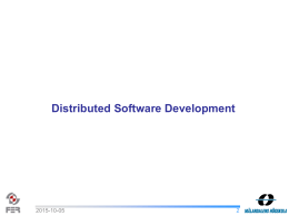 Selected Topics of Software Engineering