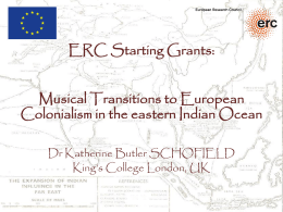 ERC Starting Grants: