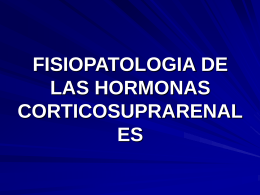 FISIOPATOLOGIA DE LAS HORMONAS …