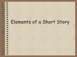 How to Write a Short Story - Powerpoint Presentations for