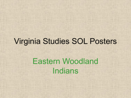 Virginia Studies SOL Posters