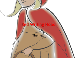 Red Writing Hood - Clark County School District