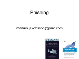phishing  - Stanford Crypto Group