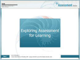 Exploring+Assessment+for+Learning