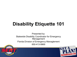 Emergency Management - FloridaDisaster.org
