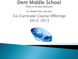 Dent Middle School - Richland County School District Two