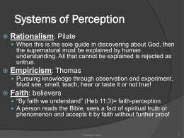 Theology Proper: Doctrine about God