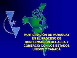 Alca y Paraguay