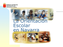 El sistema educativo en Navarra