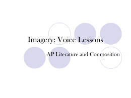 Imagery: Voice Lessons - AP-English-Wiki