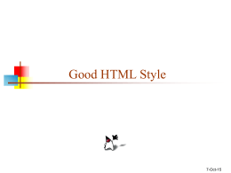 HTML Style - University of Pennsylvania