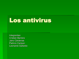 Los antivirus