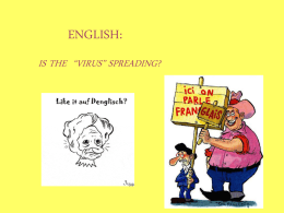 ENGLISH: - London Language