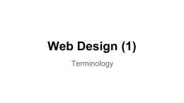Web Design (1)