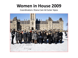 Women in House 2009