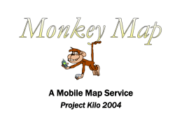 Monkey Map