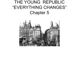 THE YOUNG REPUBLIC Chapter 5
