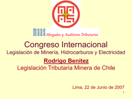 Diapositiva 1 - VIII Congreso