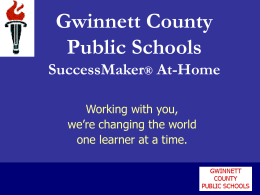NCS Learn - Gwinnett County Public Schools