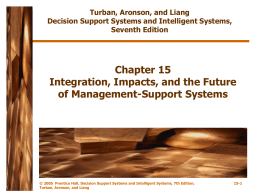 Chapter 15 Integration, Impacts, and the Future of