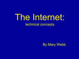 Internet Concepts - King's College London