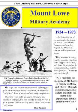 137th Infantry Battalion, California Cadet Corps