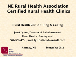 Rural Health Development