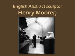 Henry Moore - Brevard College