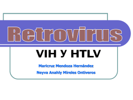 Retrovirus - eTableros