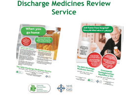 Discharge Medicines Review Service