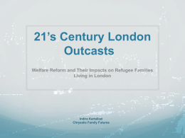 21’s Century London Outcasts