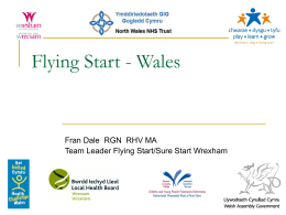 Flying Start - Wrecsam - Wrexham County Borough Council