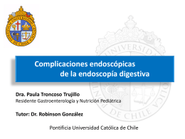 Diapositiva 1 - Endoscopia UC