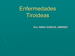 Enfermedades Tiroideas