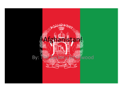 Afghanistan!
