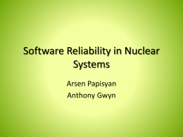 A hybrid approach to quantify software reliability in