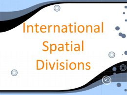 Spatial Divisions - Home - Seaford School District