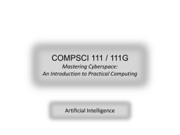 COMPSCI 111