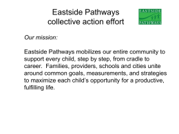Eastside Pathways Every Bellevue child a success