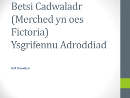 Betsi Cadwaladr