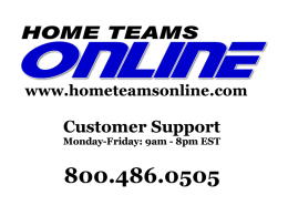 Home Teams Online